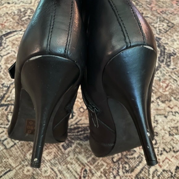 Aldo black heeled bootie - Picture 4 of 6